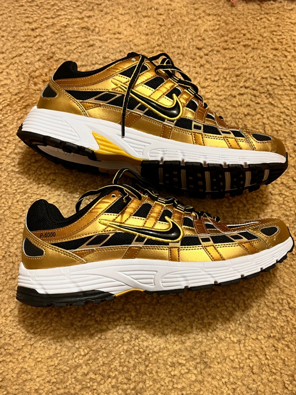 Nike P-6000 "Infinite Gold" sneakers - Picture 2 of 7